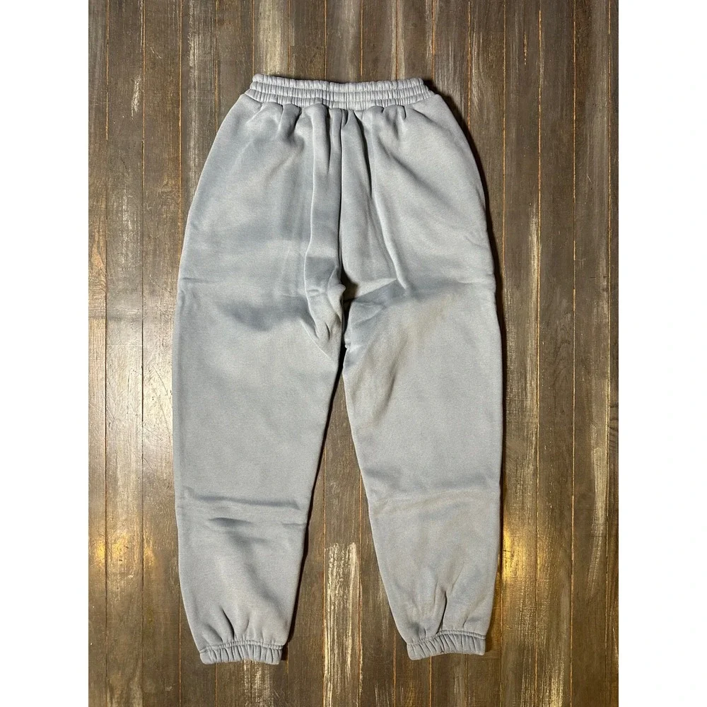 Comfrt Fleece‎ Sweatpants in Sky Elastic Waist Cuffed Joggers Kids